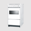 Summit 20" Wide Electric Coil Range TEM110BRWY