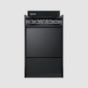 Summit 20" Wide Electric Coil Top Range  with 4 Iches Backguard WEM110