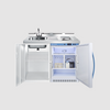Summit 48" Wide All-In-One Wellness Room Kitchenette C48ELMCLK