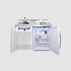 Summit 48" Wide All-In-One Wellness Room Kitchenette C48ELMC