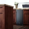 Summit 15" Wide Built-In All-Refrigerator, ADA Compliant ALR15B