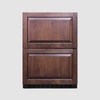 Summit 24" Wide 2-Drawer Refrigerator-Freezer ADRF244PNR (Panels Not Included)