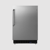 Summit 20" Wide Built-In All-Freezer, ADA Compliant ALFZ37BCSS