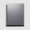 Summit 24" Wide Built-In All-Freezer, ADA Compliant ALFZ51