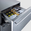 Summit 15" and 24" Wide 2-Drawer All-Refrigerator, ADA Compliant (Panels Not Included) ADRD24PNR ADRD15PNR