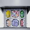 Summit 15" and 24" Wide 2-Drawer All-Refrigerator, ADA Compliant (Panels Not Included) ADRD24PNR ADRD15PNR