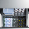 Summit 15" and 24" Wide 2-Drawer All-Refrigerator, ADA Compliant (Panels Not Included) ADRD24PNR ADRD15PNR