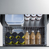 Summit 15" and 24" Wide 2-Drawer All-Refrigerator, ADA Compliant (Panels Not Included) ADRD24PNR ADRD15PNR