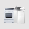 Summit 54" Wide All-in-One Kitchenette with Electric Coil Range ACK54COILW