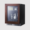 Summit 24" Wide Built-In Beverage Center, ADA Compliant (Panel Not Included) AL57GPNR