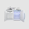 Summit 48" Wide All-In-One Wellness Room Kitchenette C48ELMC
