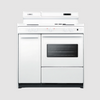 Summit 36" Wide Electric Coil Top Range WEM430KW