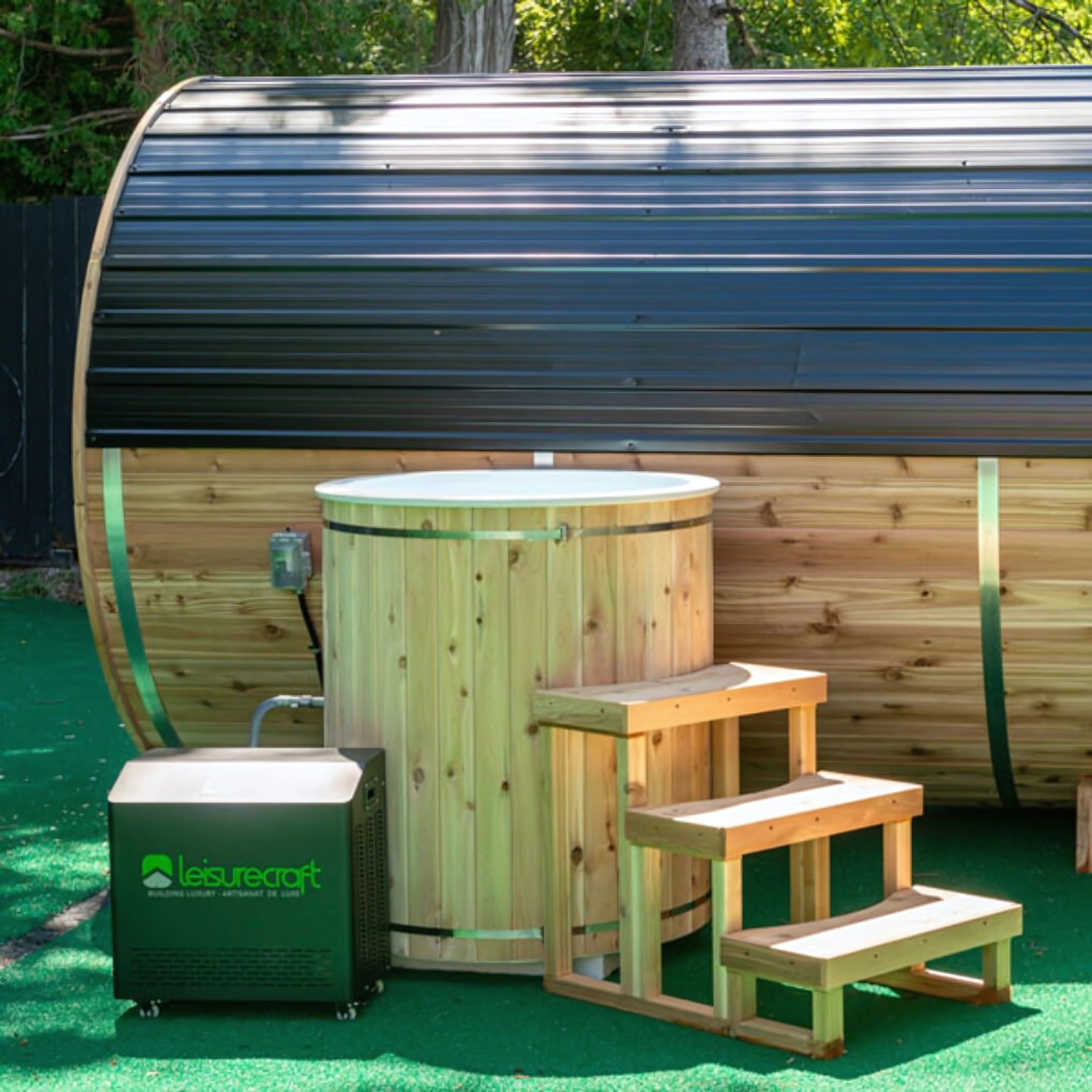 Leisurecraft The Baltic Plunge Tub