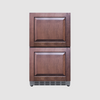 Summit 18" Wide Outdoor 2-Drawer All-Refrigerator, ADA Compliant ADRD18OS