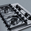 Summit 30" Wide 4-Burner Gas Cooktop Electric ZNL053