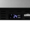 Summit 21" Wide Beer Froster, ADA Compliant ALFZ37BSSTBFROST