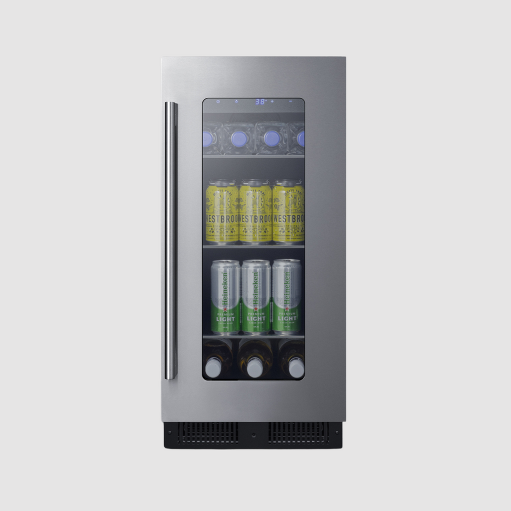Summit 15" Wide Built-In Beverage Center, ADA Compliant ALBV15