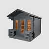 Leisurecraft CT Georgian Cabin Sauna with Porch