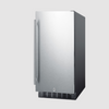 Summit 15" Wide Built-In All-Refrigerator, ADA Compliant ALR15BSS