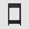 Summit 85" Wide Casework Suite with Refrigerator and Microwave, ADA Height CWSUITE85R