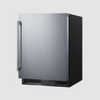 Summit 24" Wide Built-In All-Freezer, ADA Compliant ALFZ53