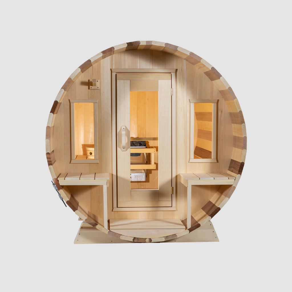 Leisurecraft CT Tranquility Barrel Sauna