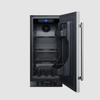 Summit 15" Wide Built-In All-Refrigerator, ADA Compliant ALR15BSS