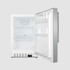 Summit 21" Wide Built-In All-Refrigerator, ADA Compliant ALR46WCSSHV