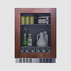 Summit 24" Wide Built-In Beverage Center, ADA Compliant (Panel Not Included) AL57GPNR