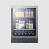 Summit 24" Wide Built-In Beverage Cooler SCR2466B
