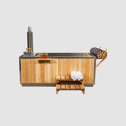 Leisurecraft The Starlight Wood Burning Hot Tub