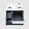 Summit 36" Wide Electric Coil Top Range WEM430KW