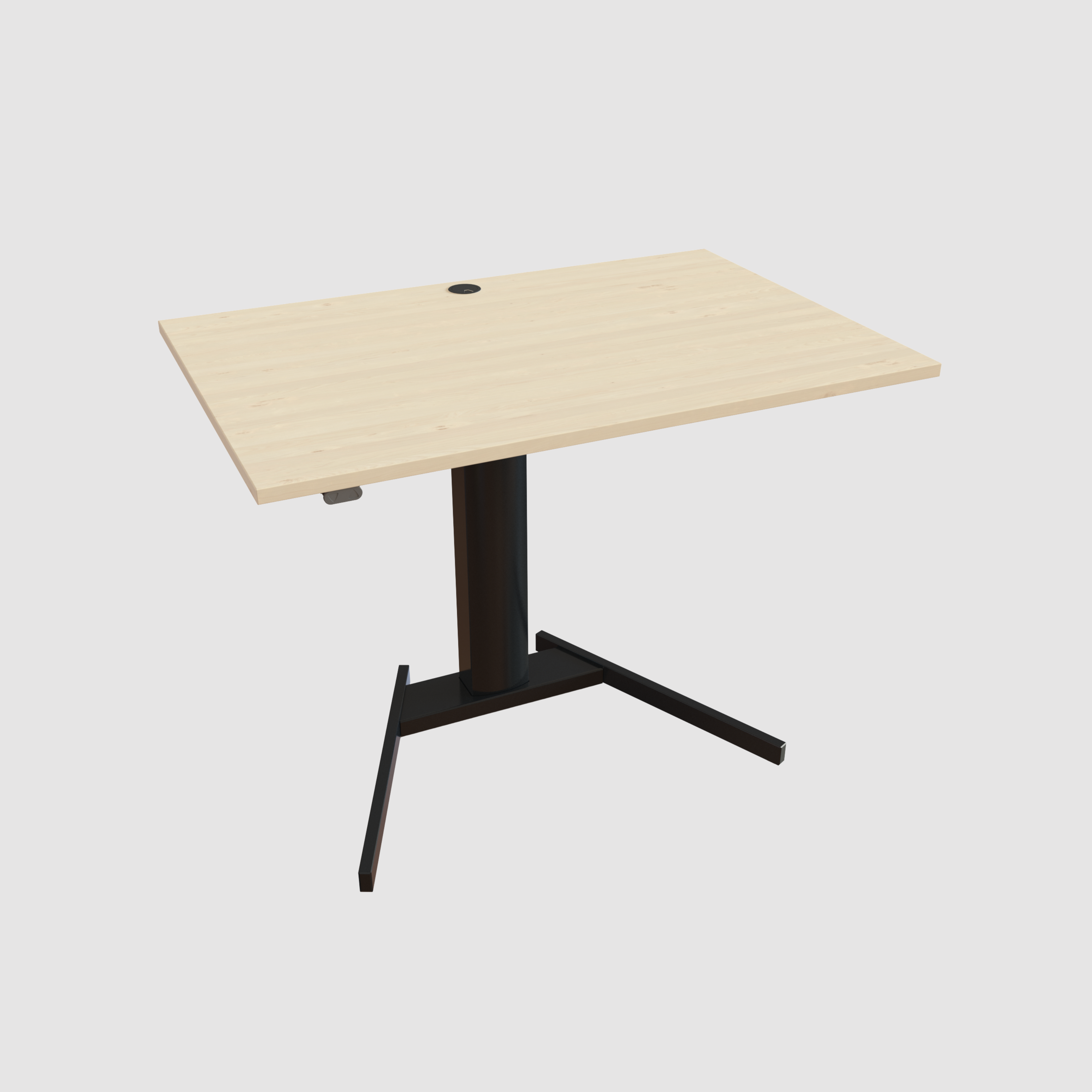 ConSet Electric Adjustable Desk Type 501-19