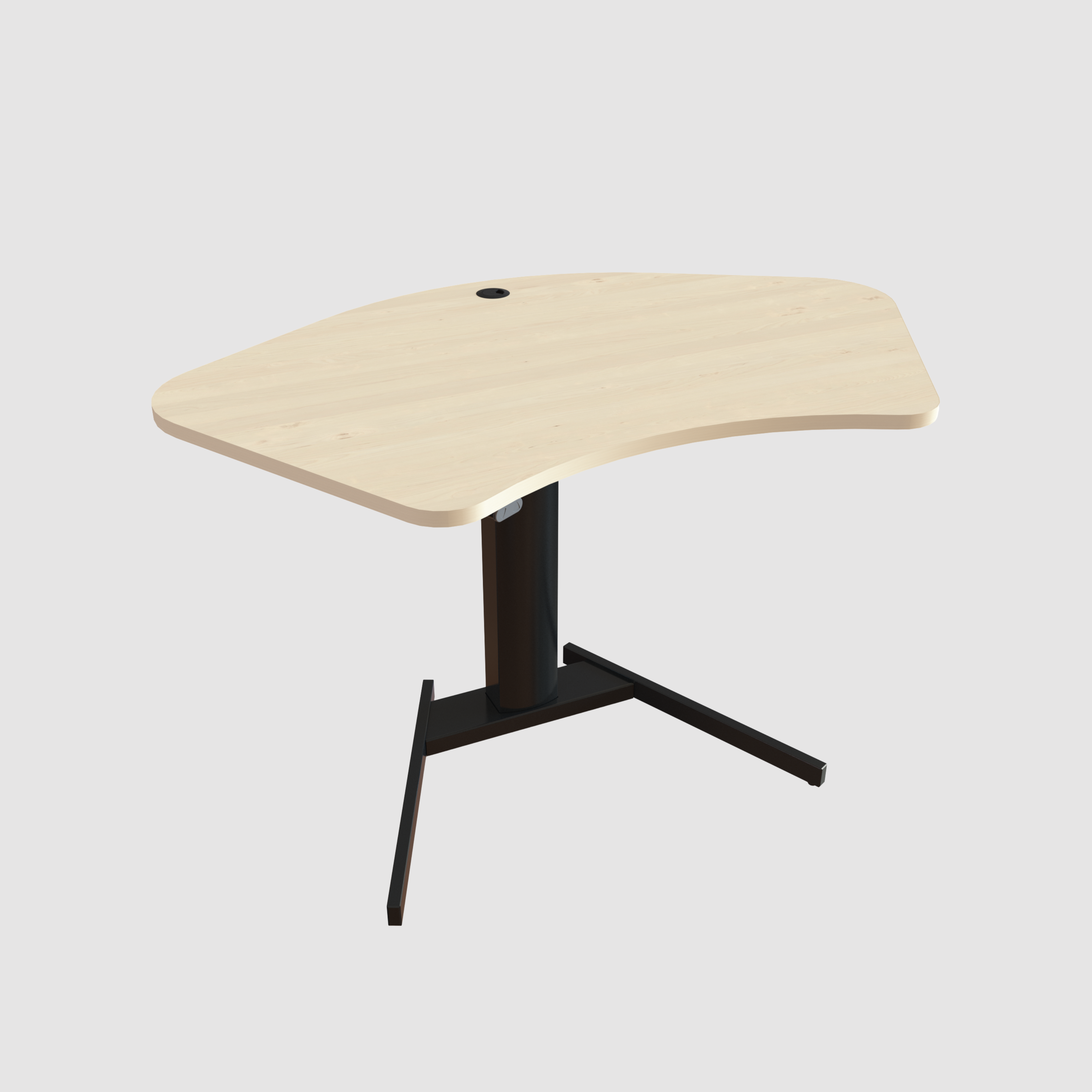 ConSet Electric Adjustable Desk Type 501-19