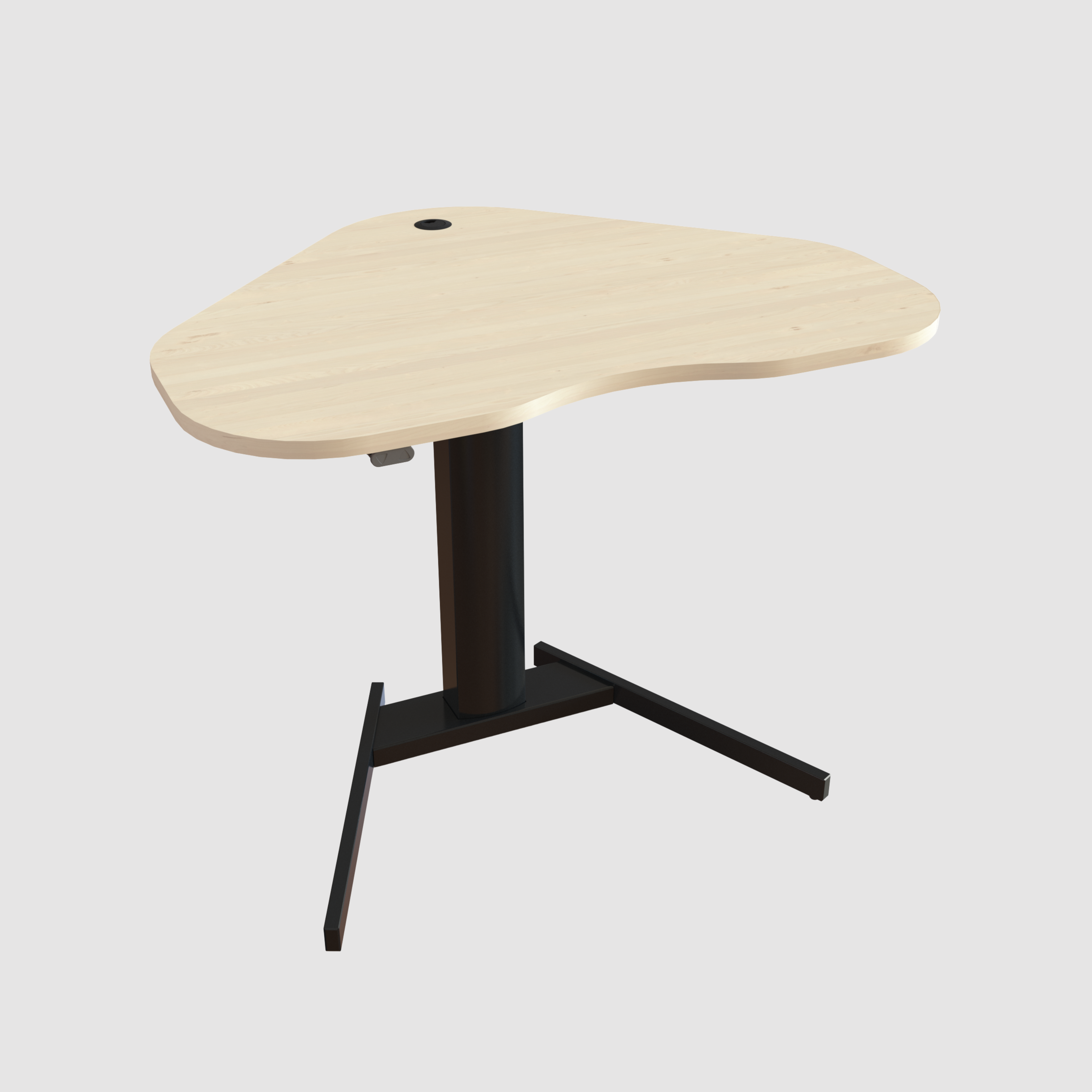 ConSet Electric Adjustable Desk Type 501-19