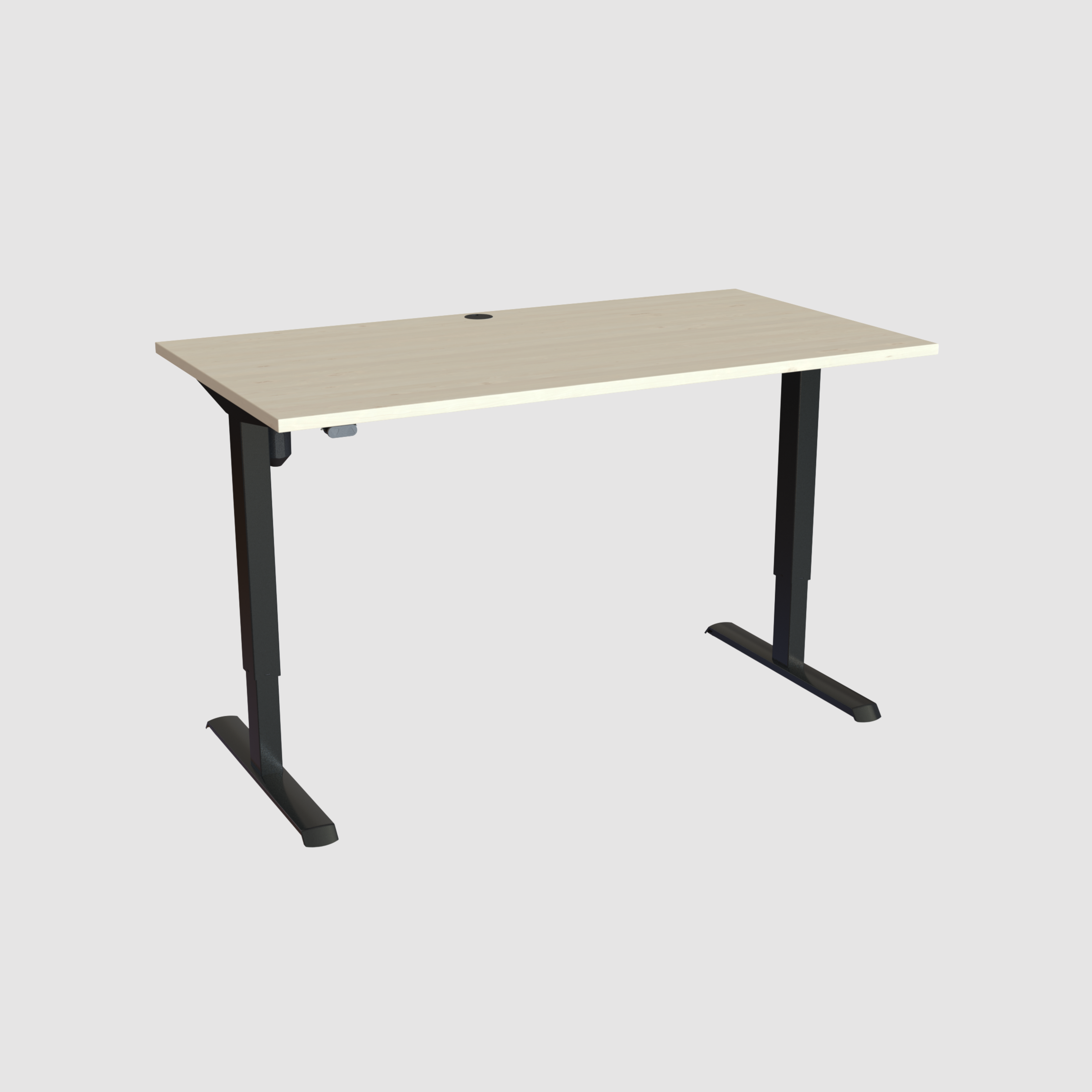 ConSet Electric Adjustable Desk Type 501-33