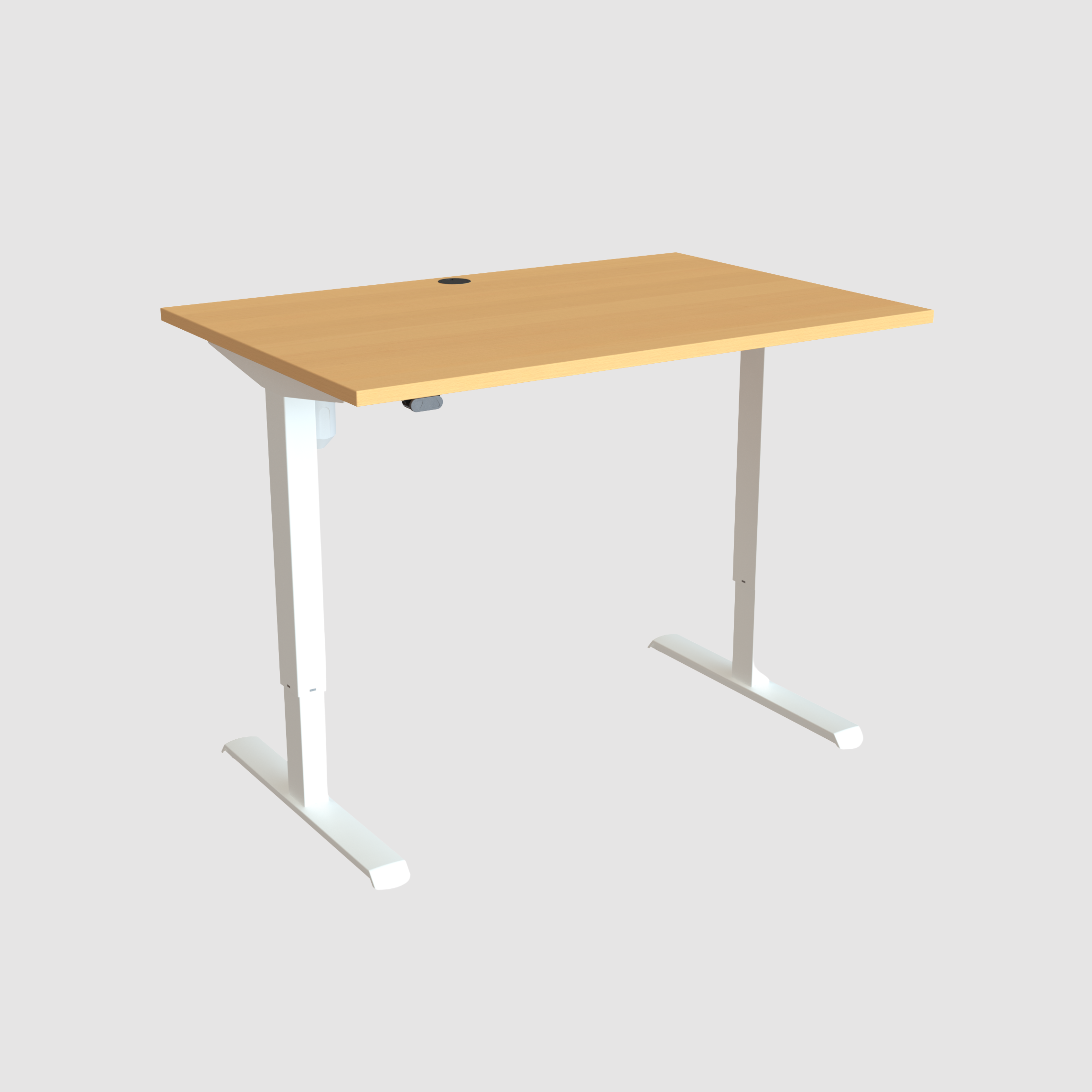 ConSet Electric Adjustable Desk Type 501-33