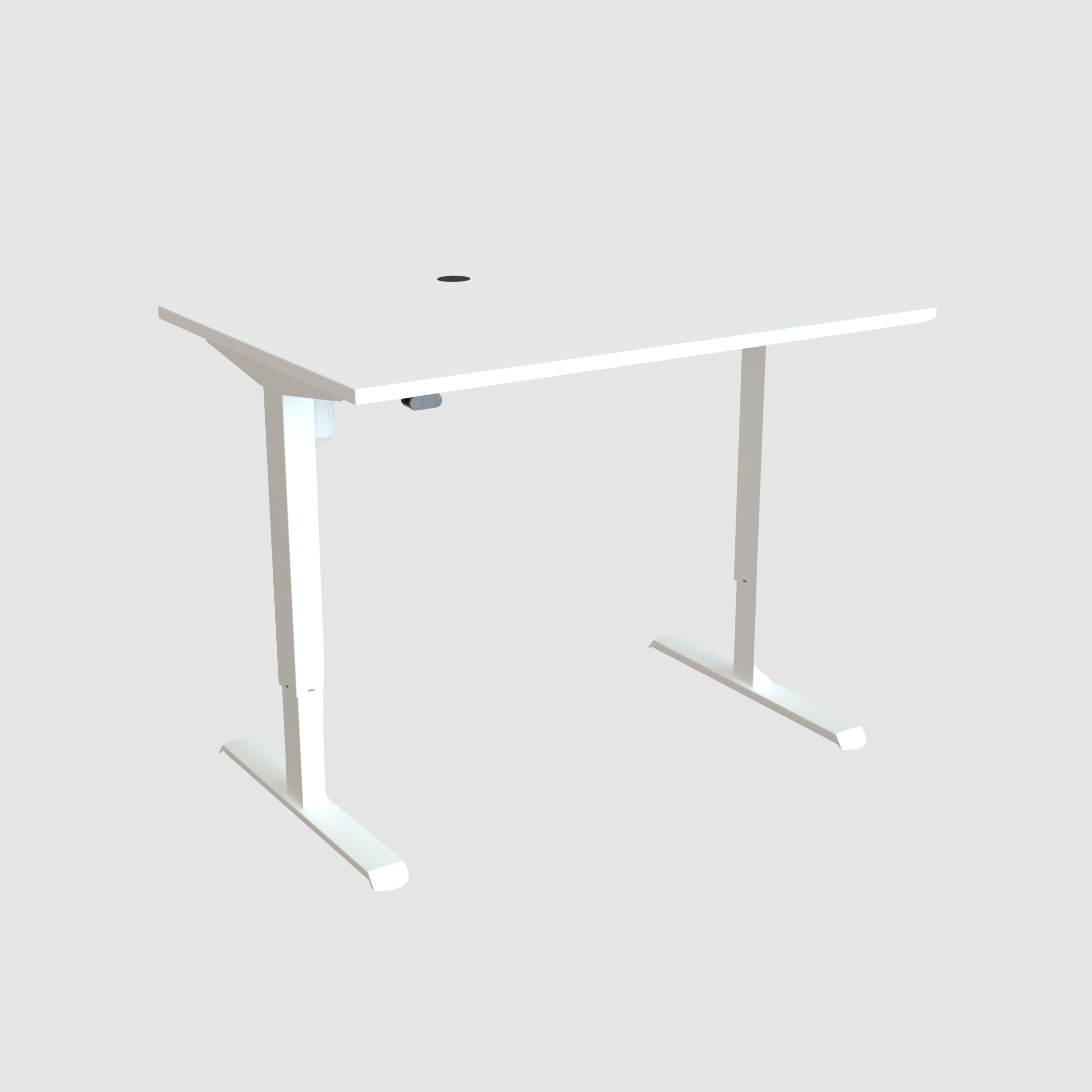 ConSet Electric Adjustable Desk Type 501-33