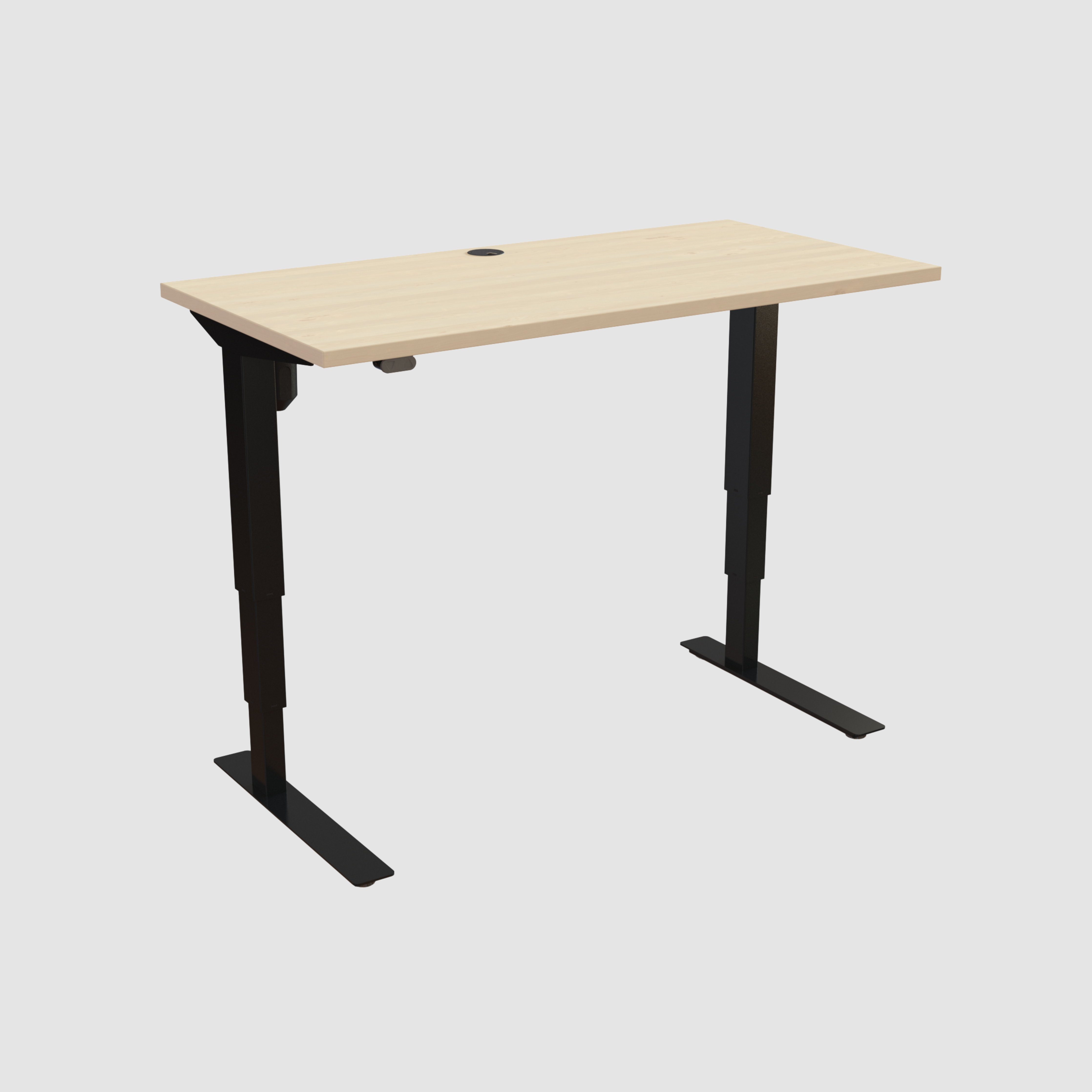 ConSet Electric Adjustable Desk Type 501-37