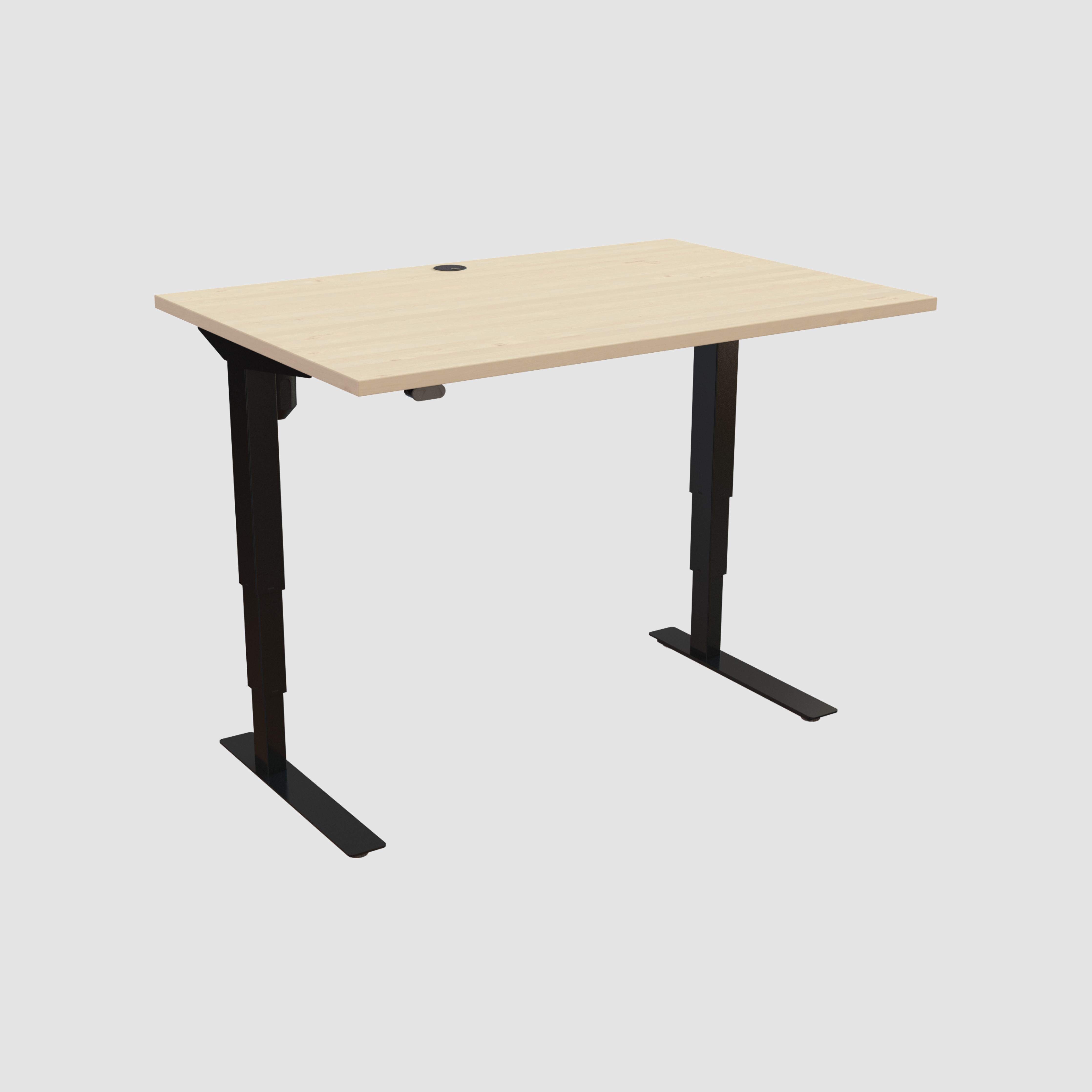 ConSet Electric Adjustable Desk Type 501-37