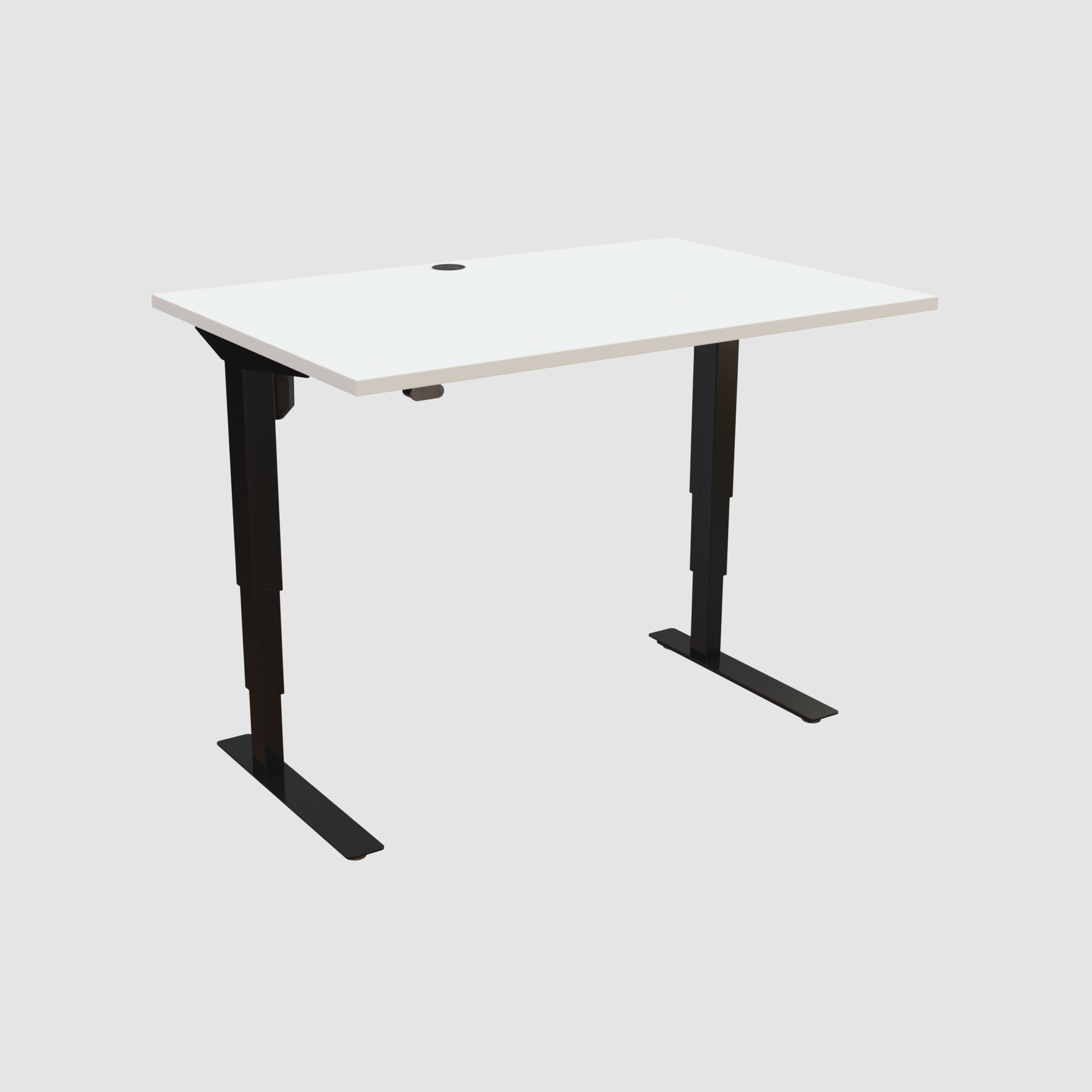 ConSet Electric Adjustable Desk Type 501-37