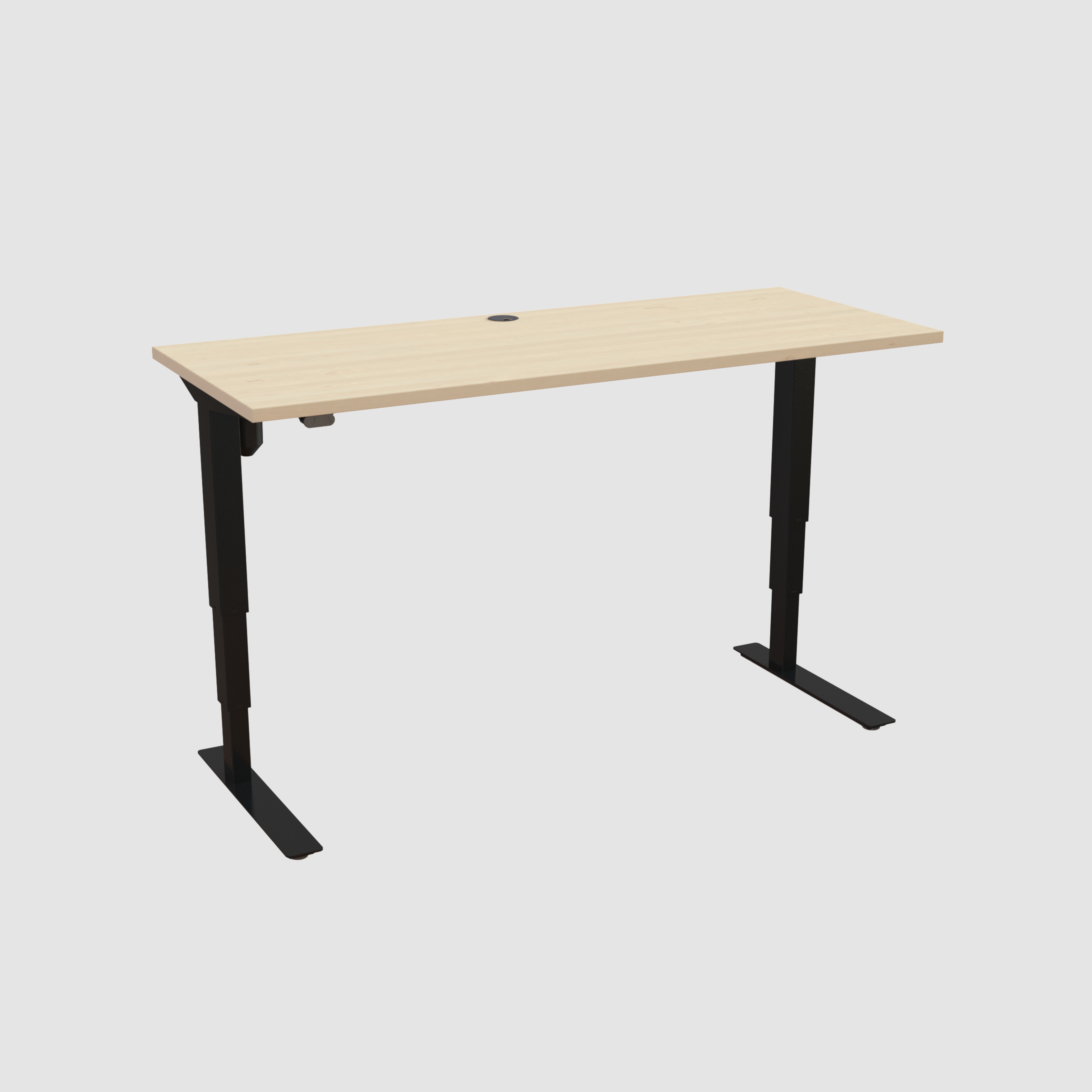 ConSet Electric Adjustable Desk Type 501-37
