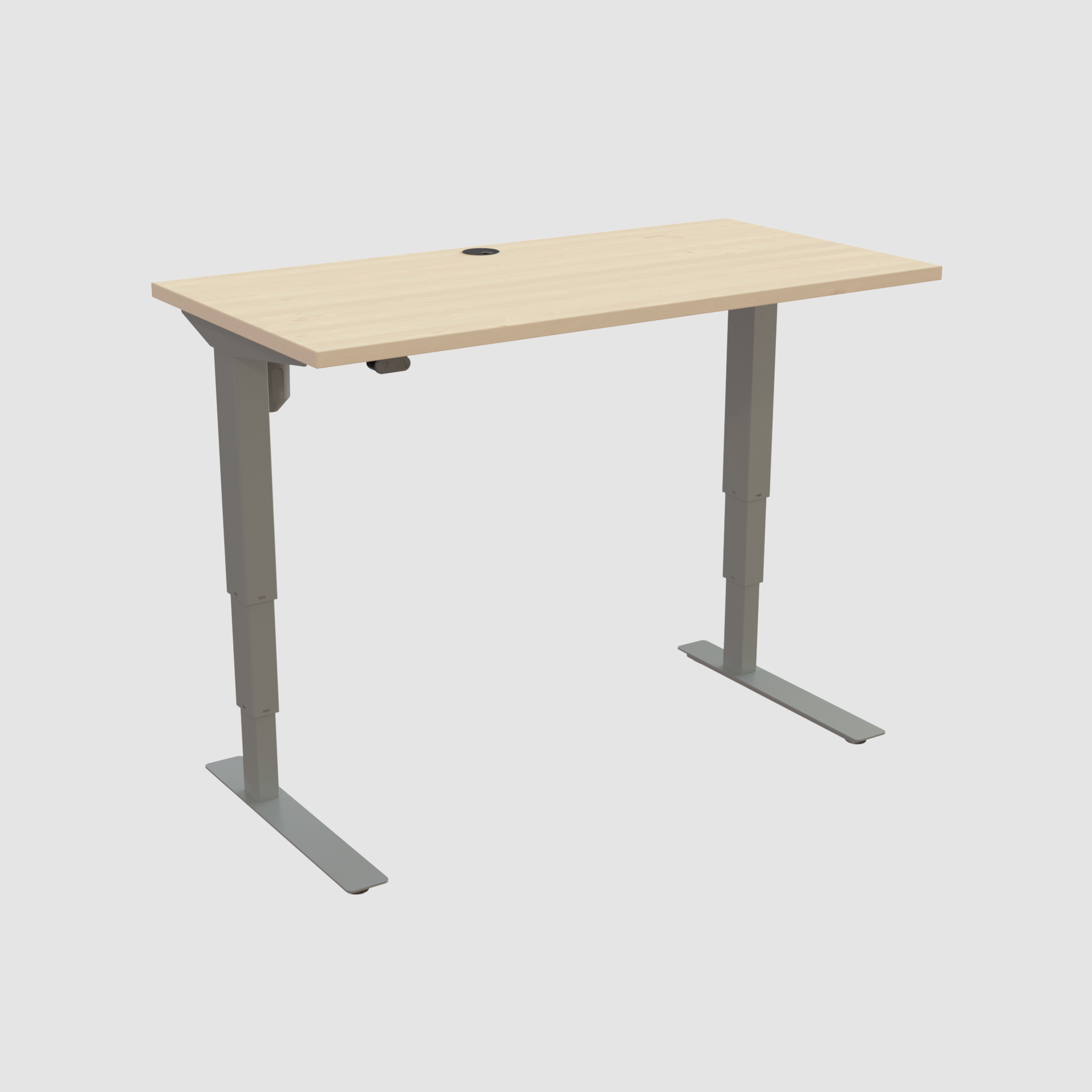 ConSet Electric Adjustable Desk Type 501-37