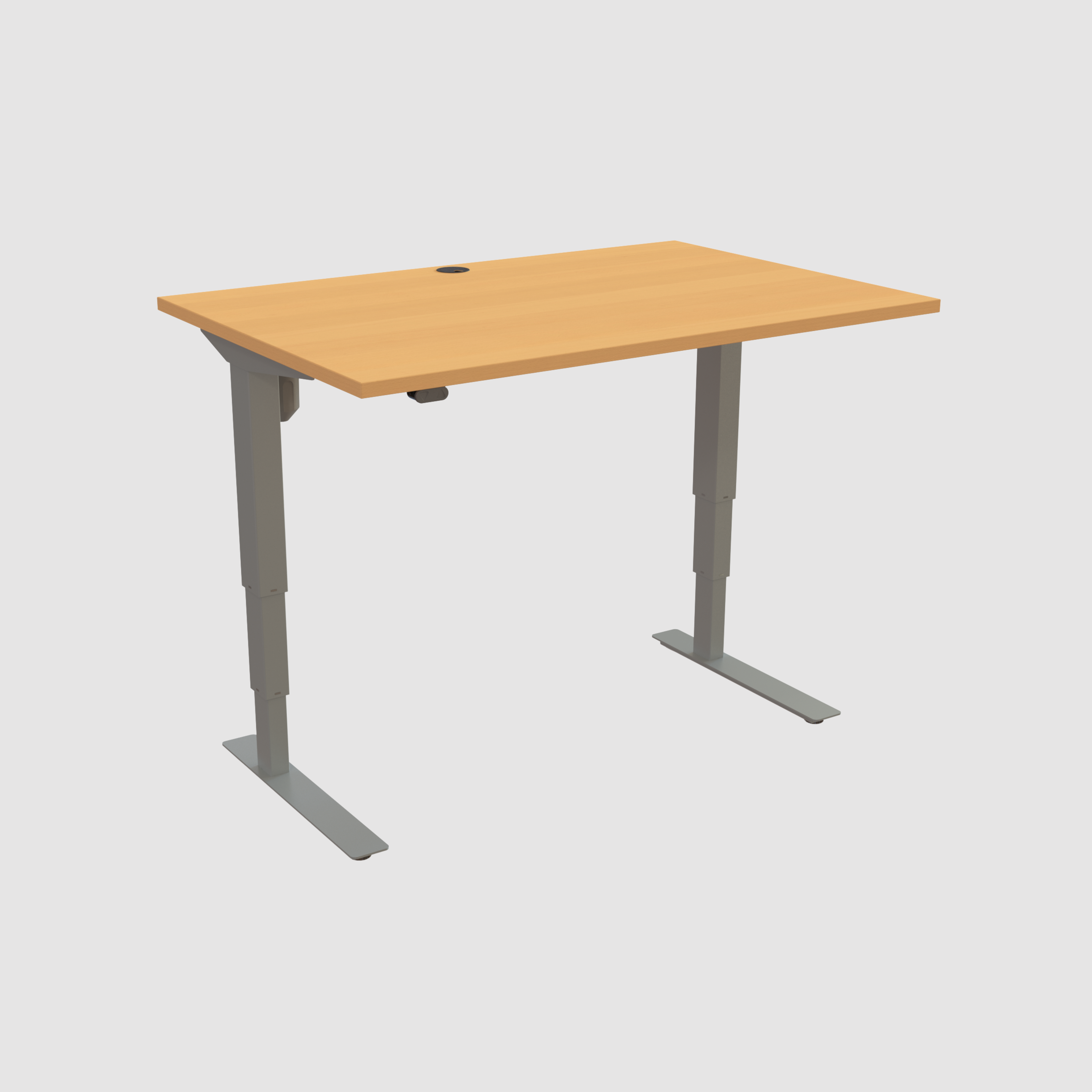 ConSet Electric Adjustable Desk Type 501-37