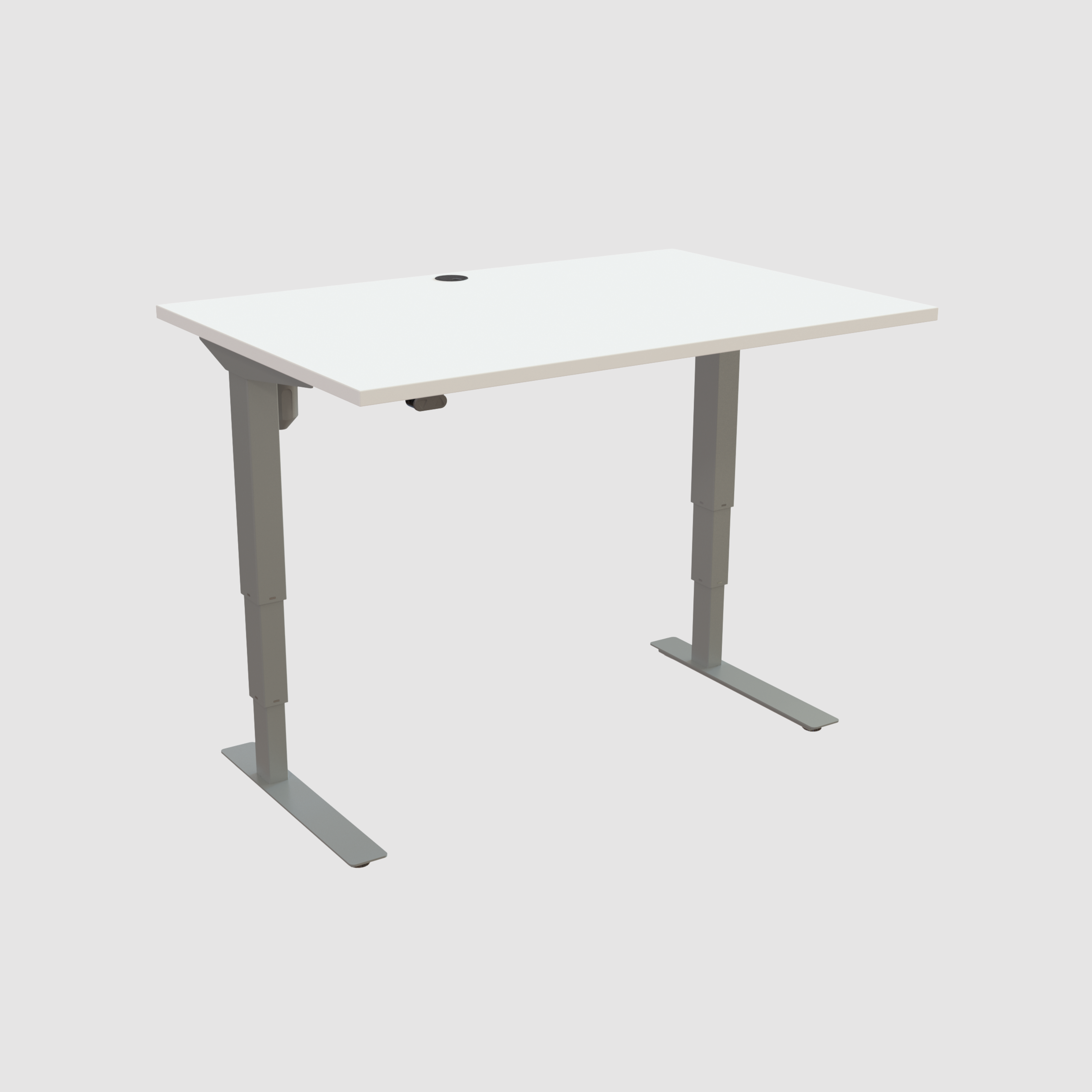 ConSet Electric Adjustable Desk Type 501-37