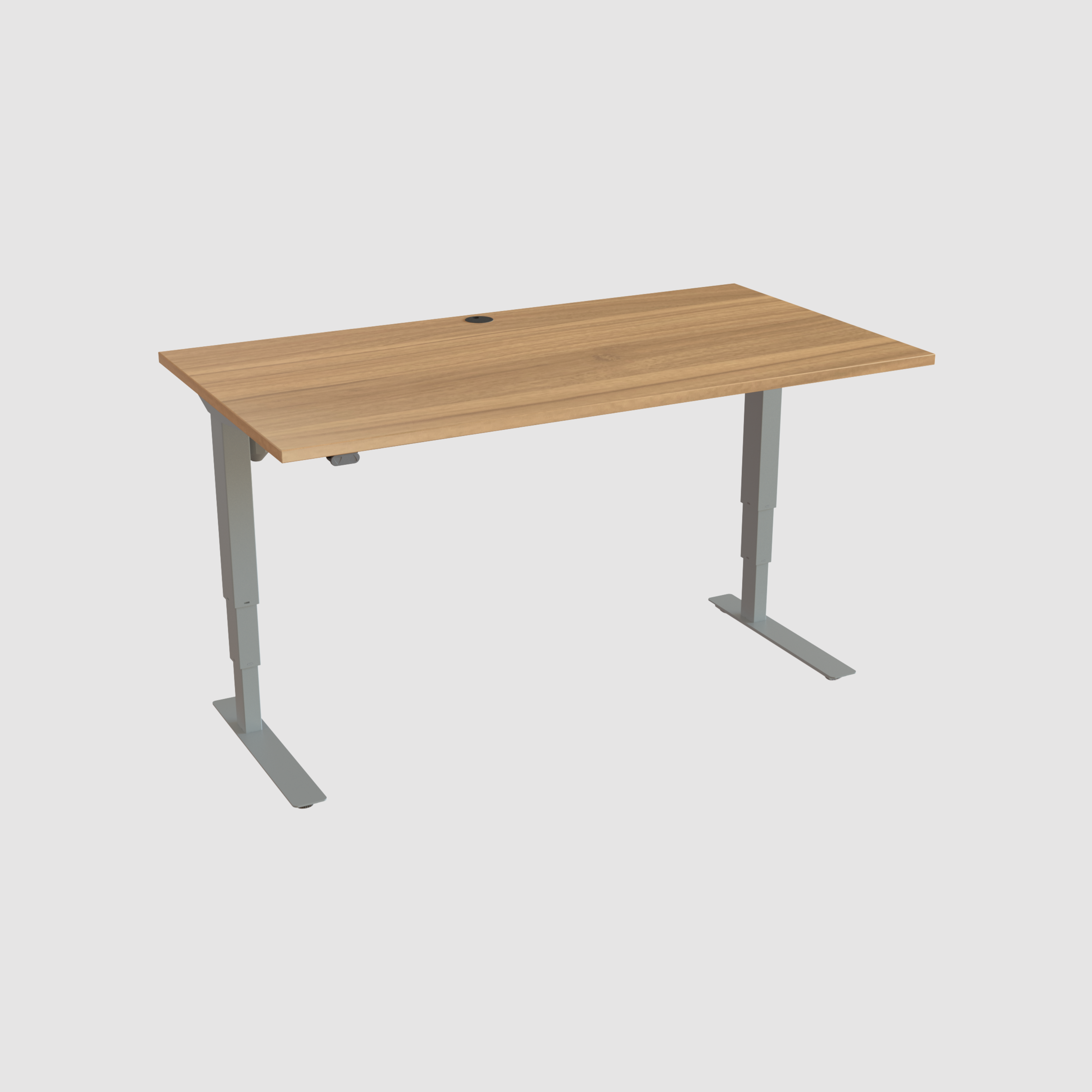 ConSet Electric Adjustable Desk Type 501-37