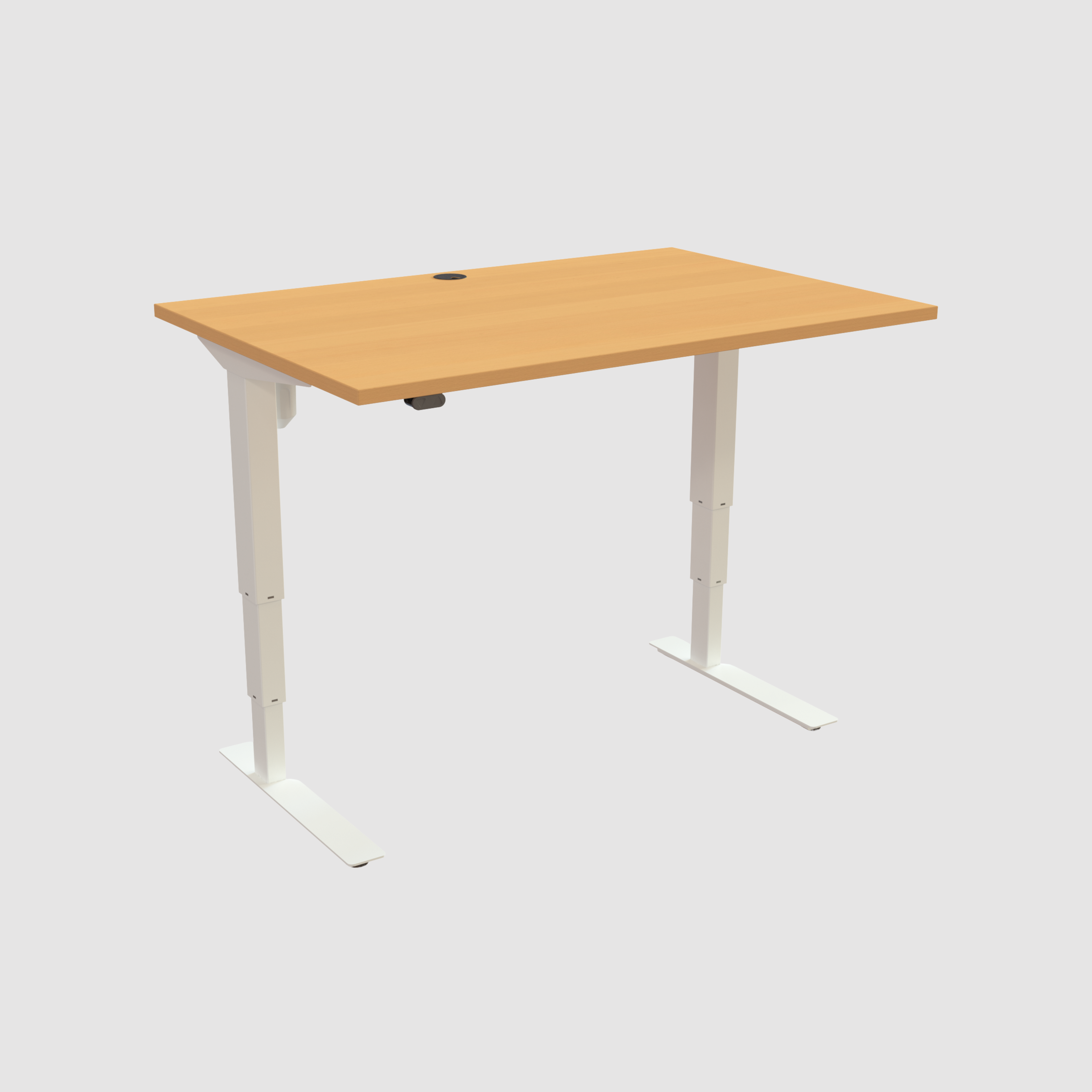 ConSet Electric Adjustable Desk Type 501-37