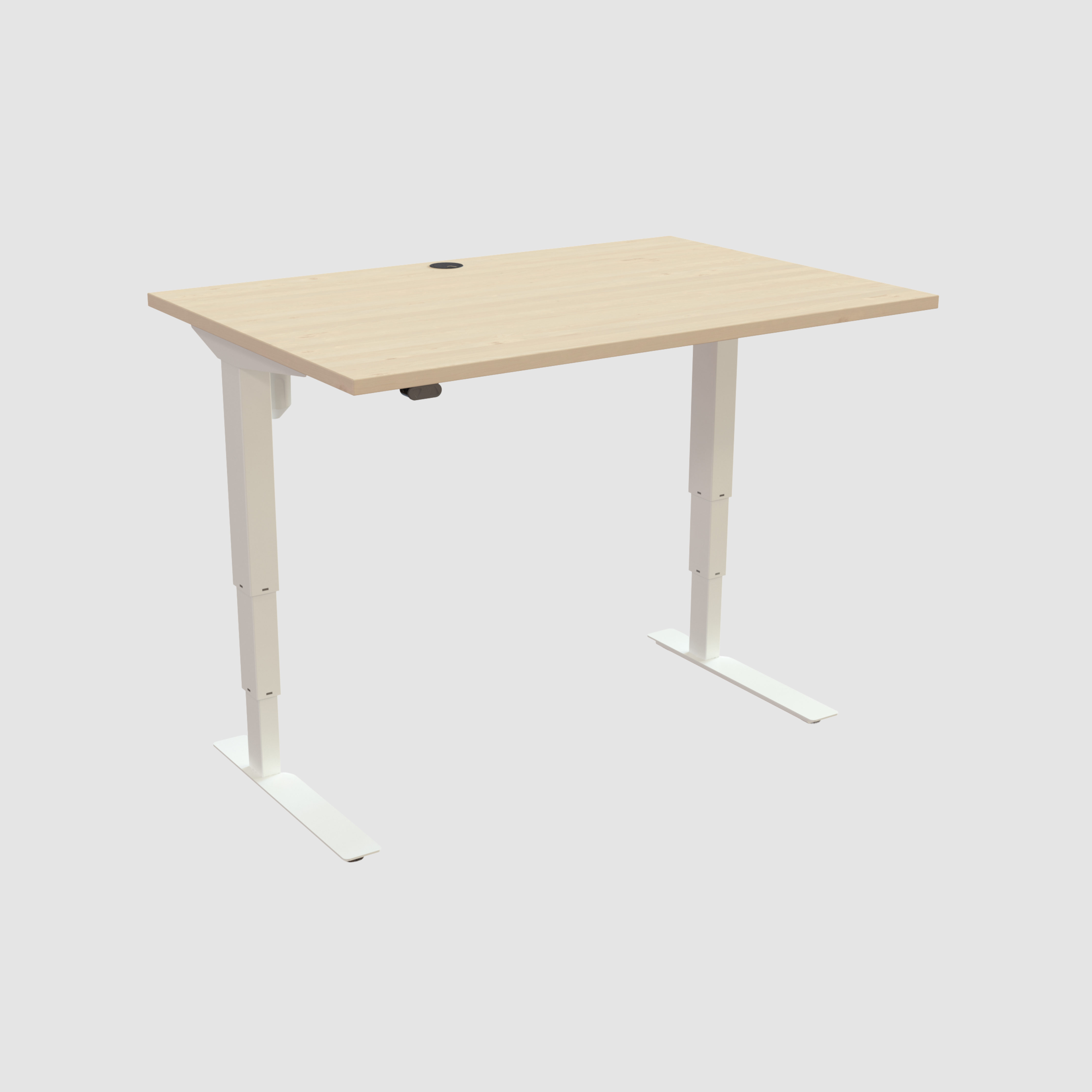 ConSet Electric Adjustable Desk Type 501-37