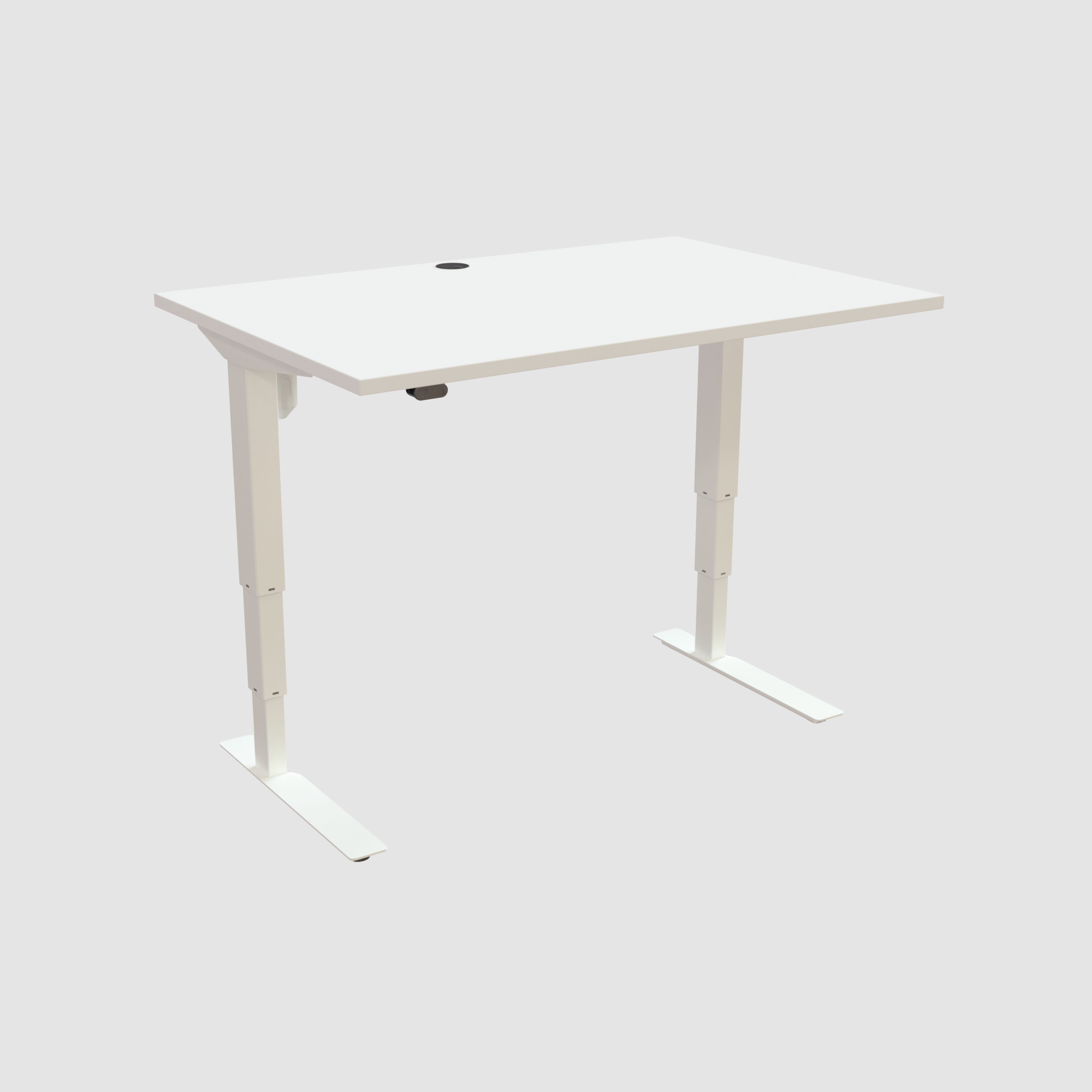 ConSet Electric Adjustable Desk Type 501-37