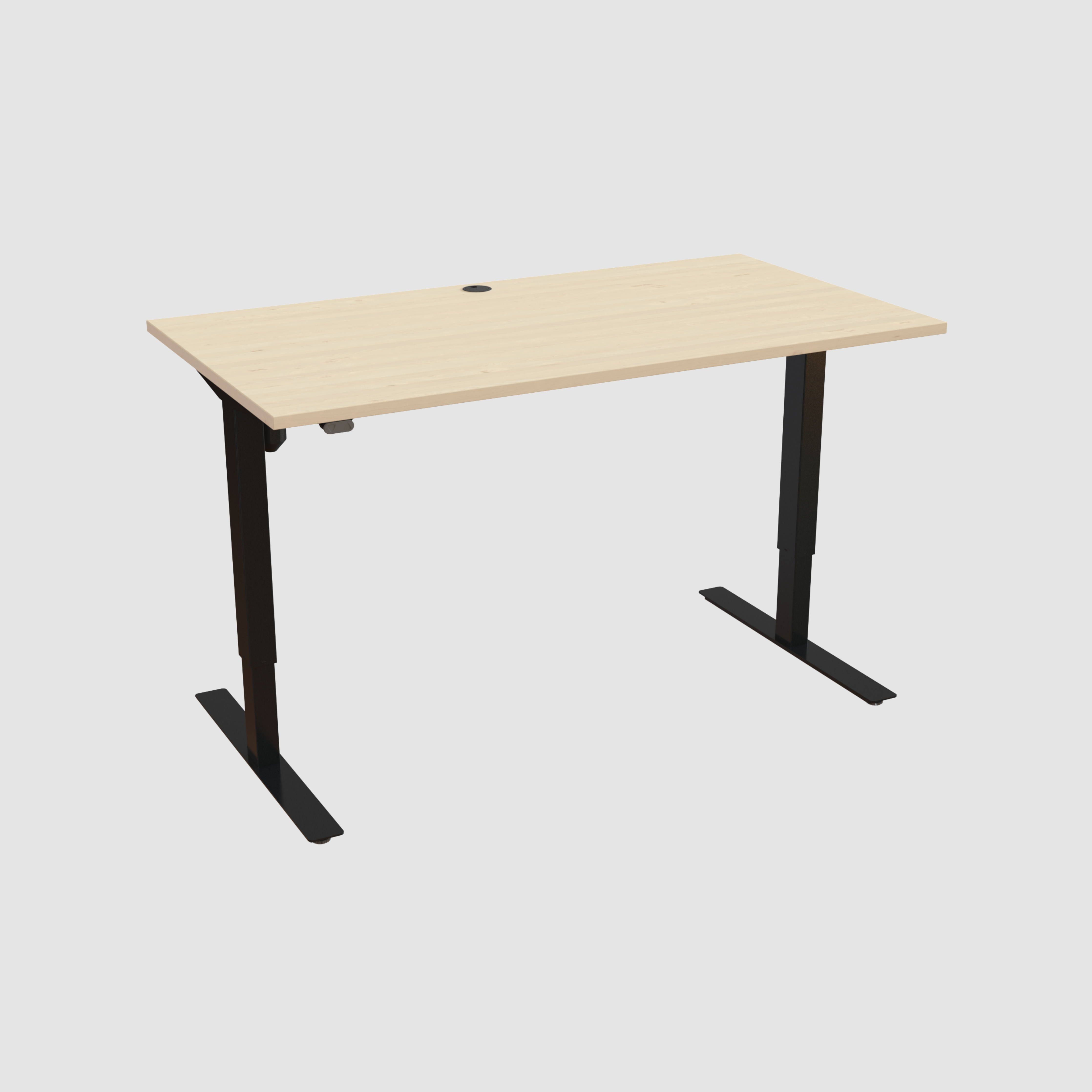 ConSet Electric Adjustable Desk Type 501-47